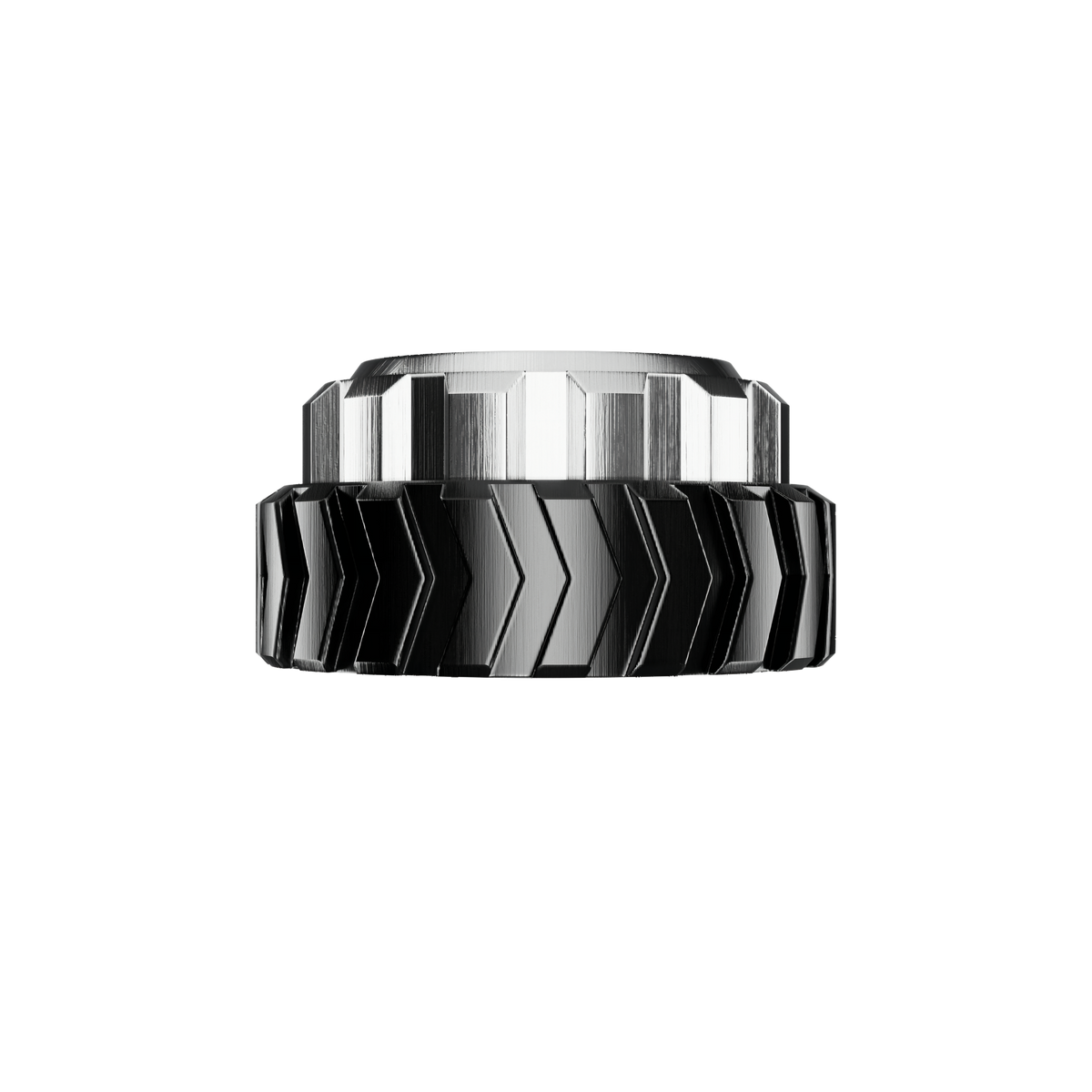 Tsar Bomba Reactor Automatique acier FKM noir TB8213A02