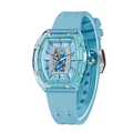 Tsar Bomba Nucleus Quartz acrylique FKM bleu TB8219L01