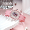 Tsar Bomba Nucleus Quartz acrylique FKM rose TB8219L02