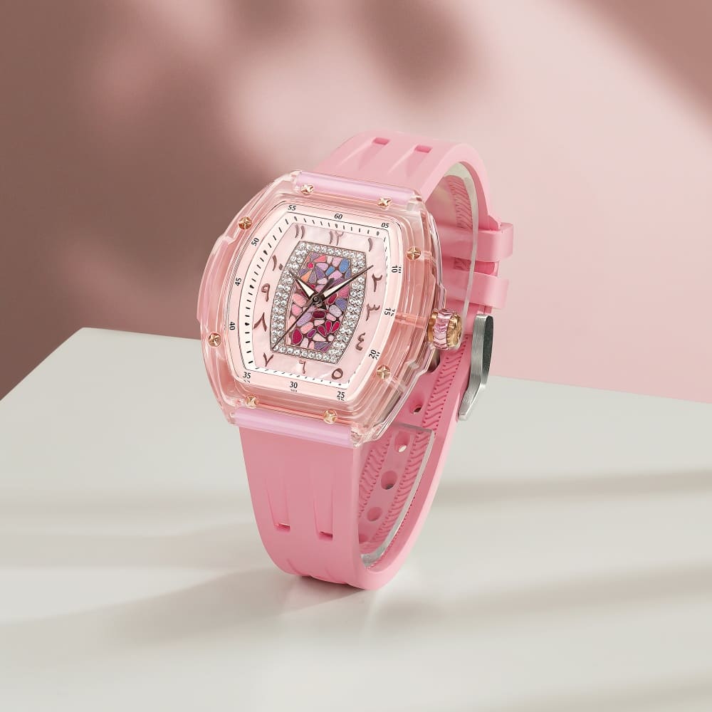 Tsar Bomba Nucleus Quartz acrylique FKM rose TB8219L02