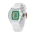 Tsar Bomba Nucleus Quartz acrylique FKM blanc TB8219L04