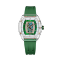 Tsar Bomba Nucleus Quartz acrylique FKM vert TB8219L05