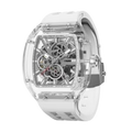 Tsar Bomba Light Matter Automatique saphir FKM blanc TB822301