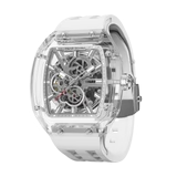 Tsar Bomba Light Matter Automatique saphir FKM blanc TB822301
