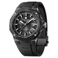 Tsar Bomba Electron Automatique acier PVD noir et carbone noir FKM noir TB8230CF02