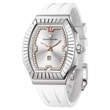 Tsar Bomba Nucleus Quartz acier FKM blanc TB8231L01