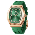 Tsar Bomba Nucleus Quartz PVD rose FKM vert TB8231L02