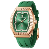 Tsar Bomba Nucleus Quartz PVD rose FKM vert TB8231L02
