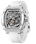Tsar Bomba Elemental Automatique carbone blanc FKM blanc TB8238CF04