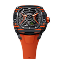 Tsar Bomba Dark Matter 5 Automatique carbone FKM orange TB8605CF03
