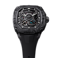 Tsar Bomba Dark Matter 5 Automatique carbone FKM noir TB8605CF04