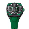 Tsar Bomba Dark Matter 5 Automatique carbone FKM vert TB8605CF05