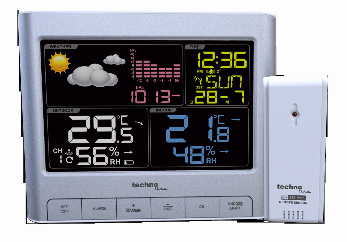 TechnoLine TL WS6449