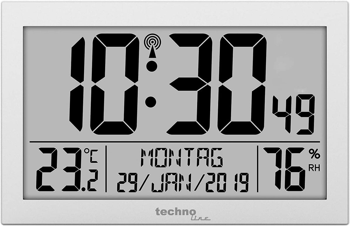 TechnoLine TL WS8016 Silver