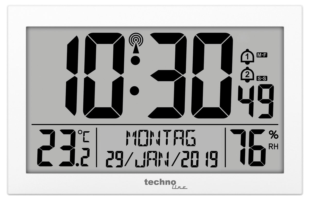 TechnoLine TL WS8016 White