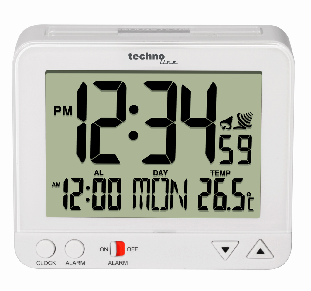TechnoLine Réveil TL WT195