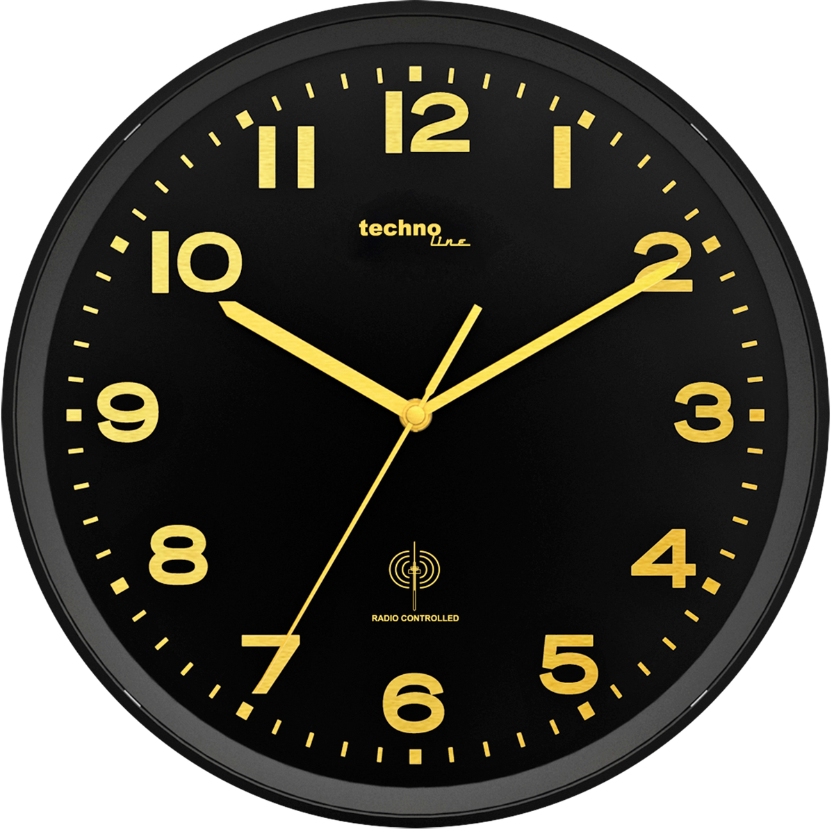 TechnoLine TL WT8500 BLACK AND GOLD