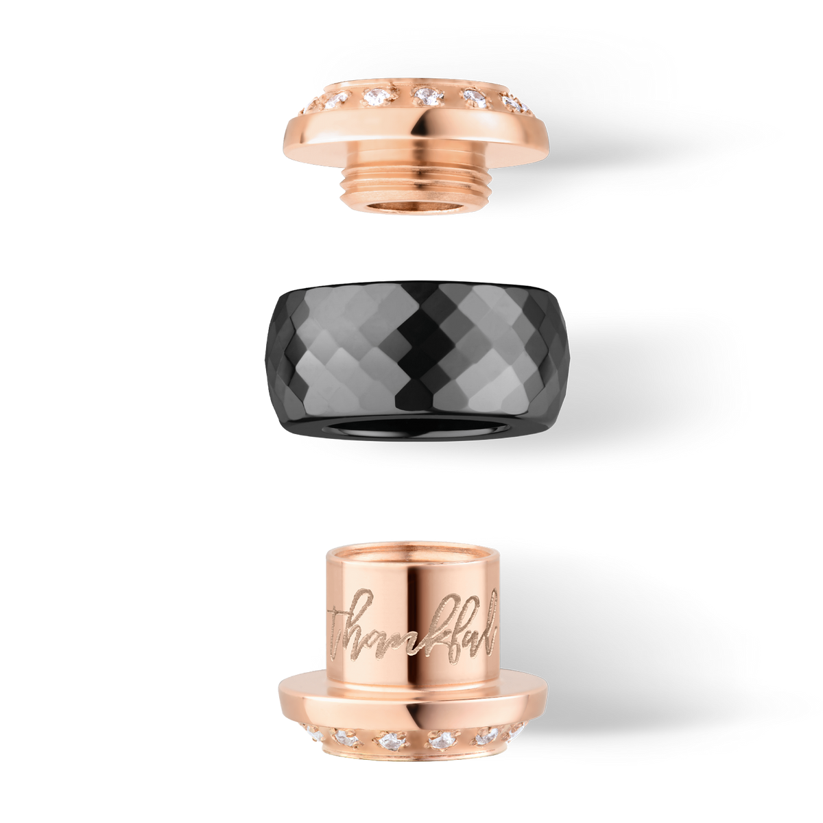 Bering Charm Arctic Symphony THANKFUL-2