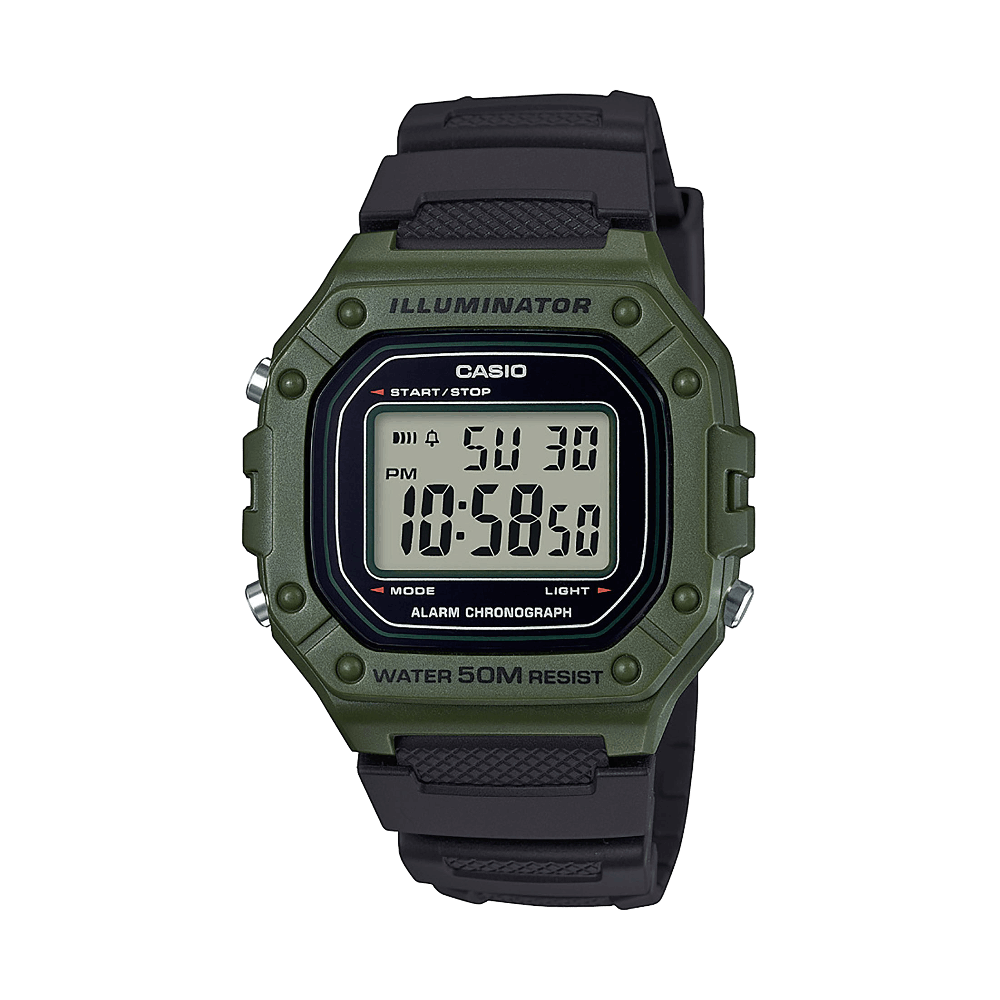Casio W-218H-3AVEF