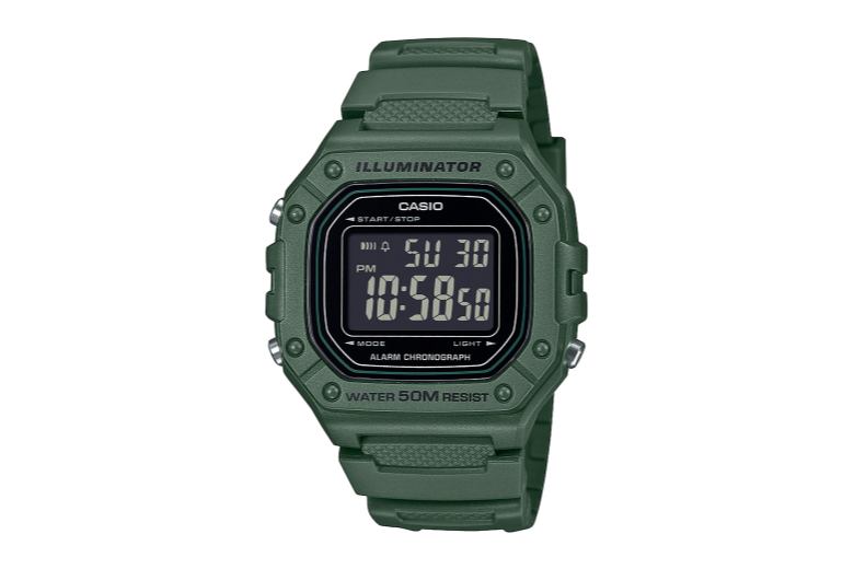 Casio W-218H-3BVEF