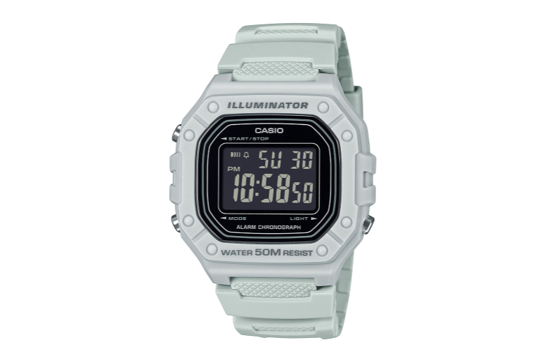 Casio W-218H-8BVEF