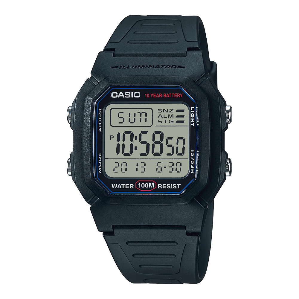 Casio W-800H-1AVES
