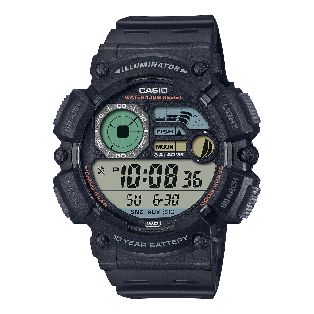 Casio WS-1500H-1AVEF