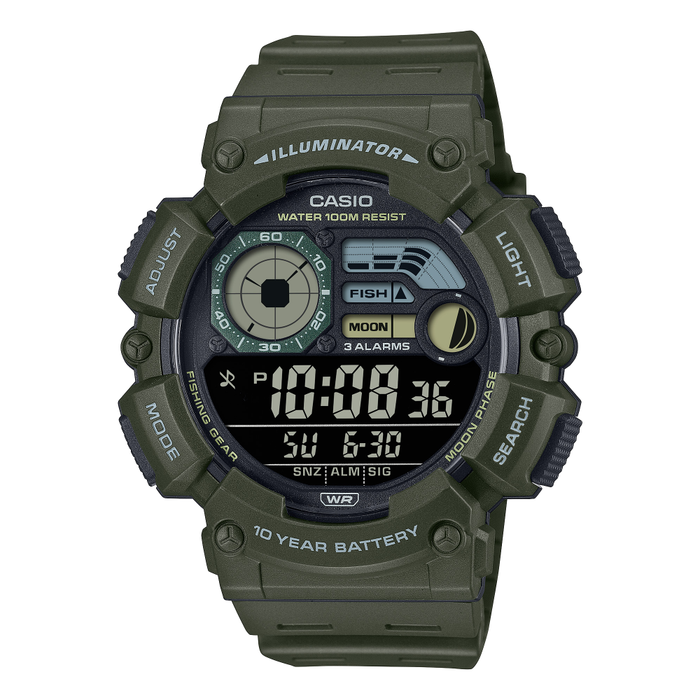 Casio WS-1500H-3BVEF