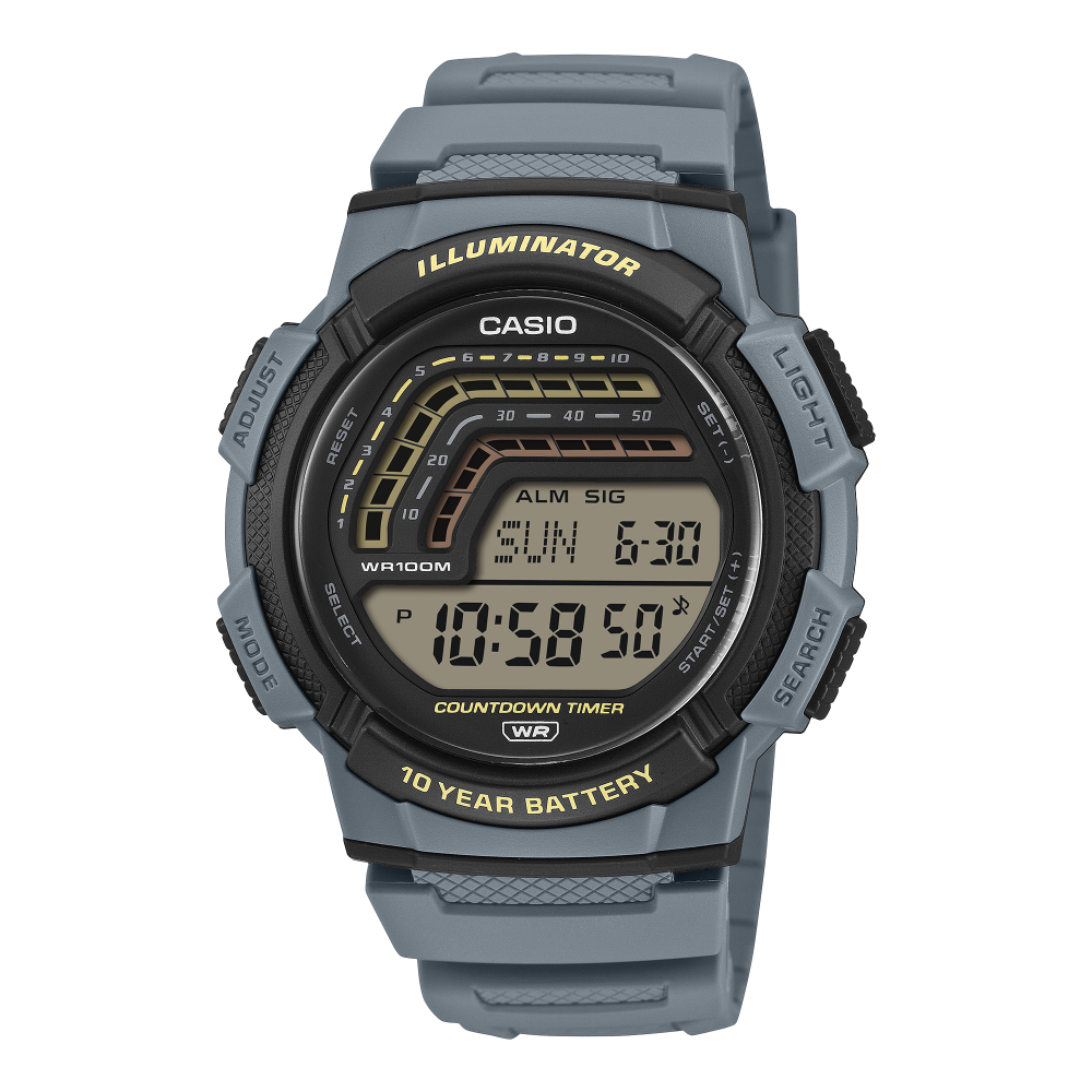 Casio WS-1800-2AVEF