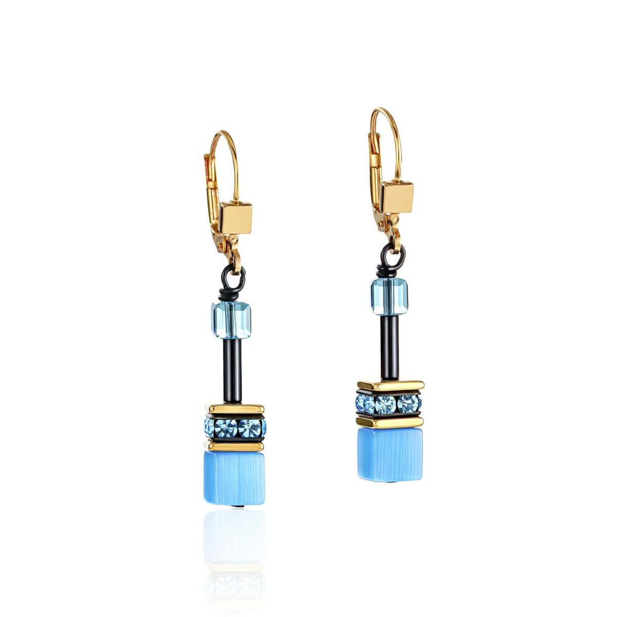 Cœur de Lion Boucles d'oreilles 2838/20-1573