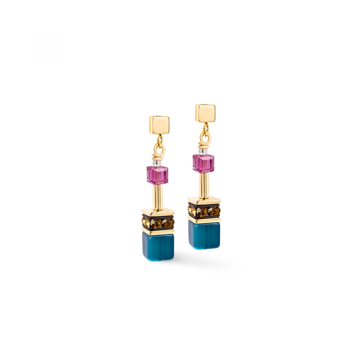 Cœur de Lion Boucles d'oreilles 2838/21-1500