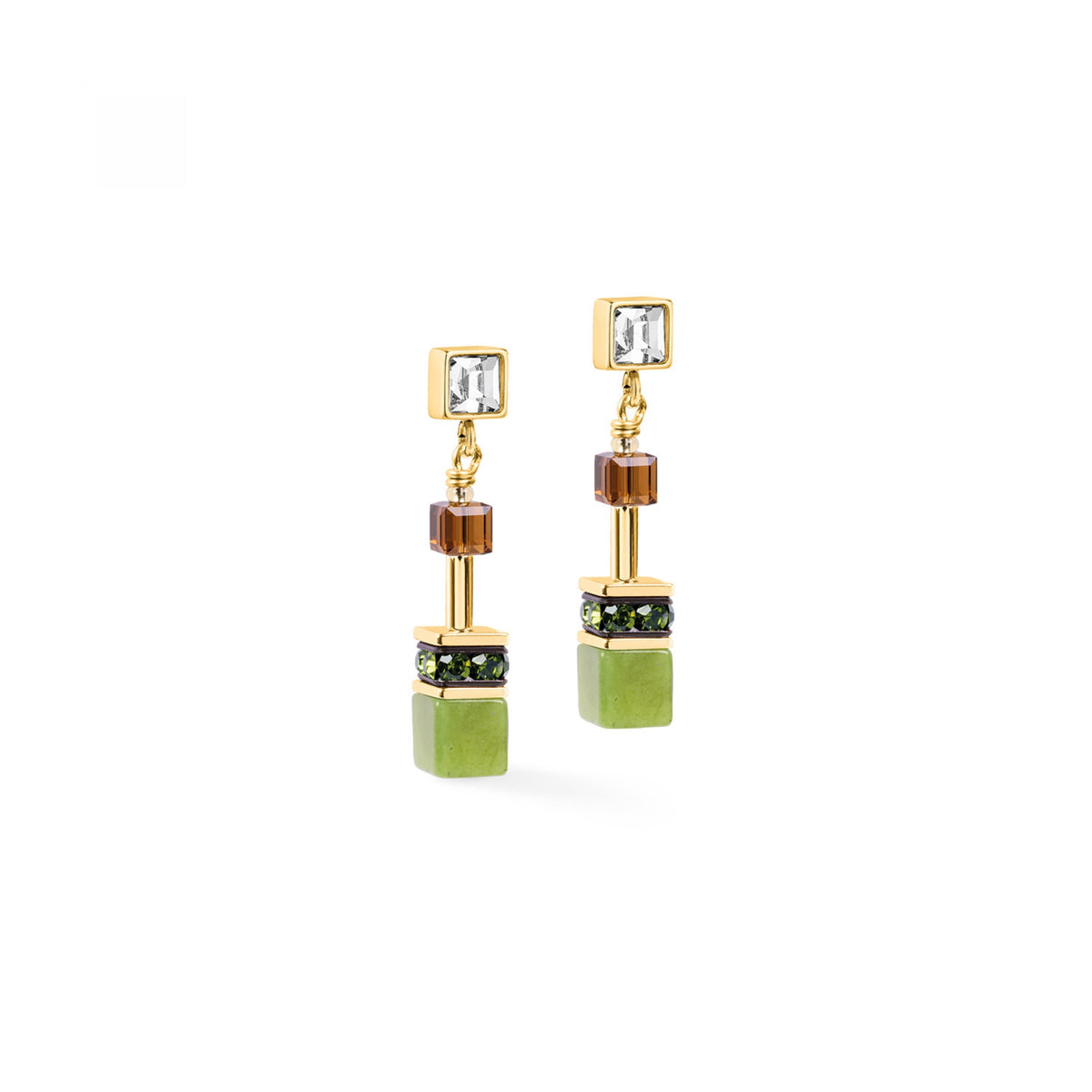 Cœur de Lion Boucles d'oreilles 3025/21-1109