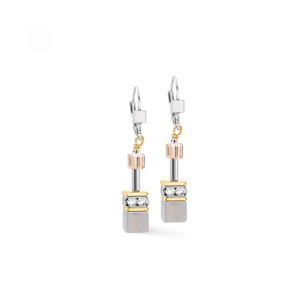 Cœur de Lion Boucles d'oreilles 4017/20-1216