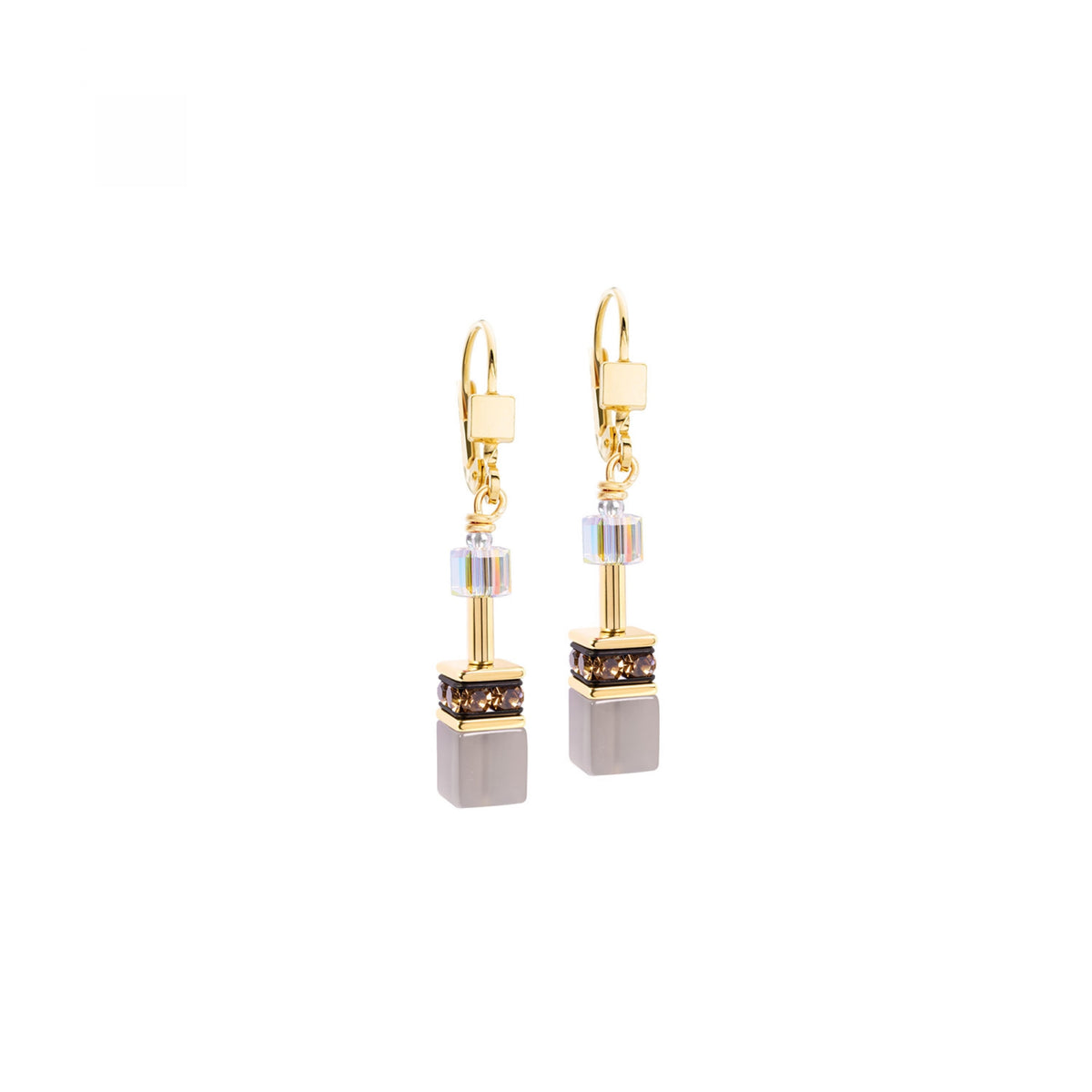 Cœur de Lion Boucles d'oreilles 4905/20-1133