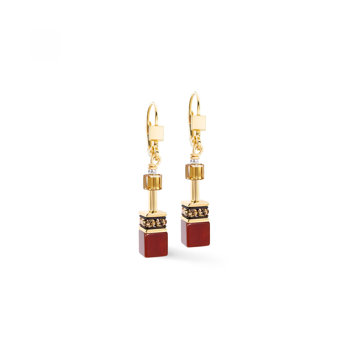 Cœur de Lion Boucles d'oreilles 4905/20-1103