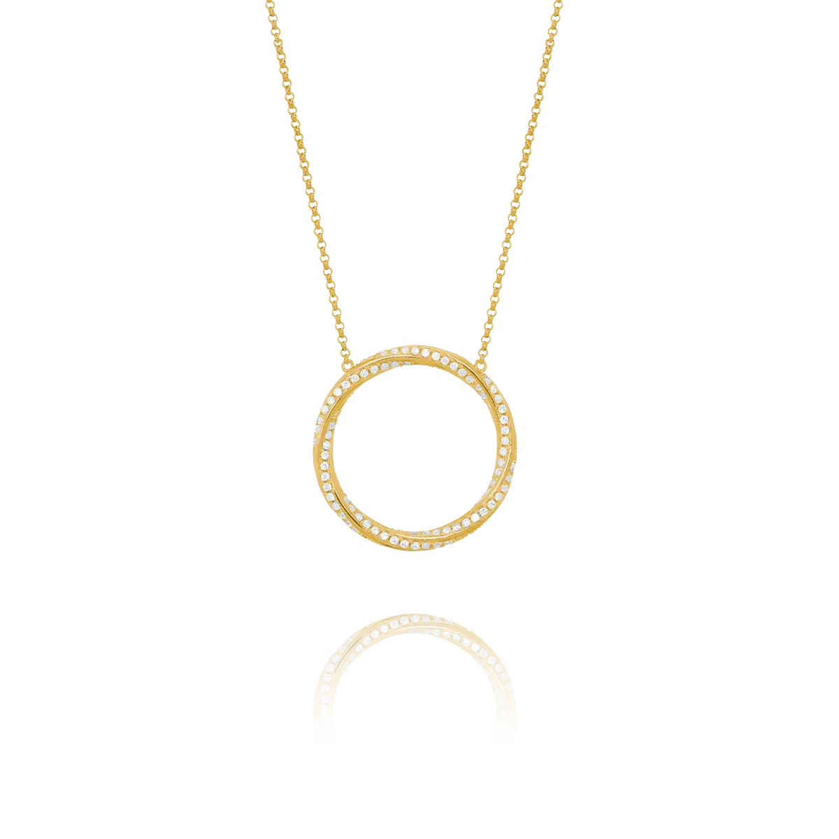 Charles Garnier Collier Lianes AGF170129N