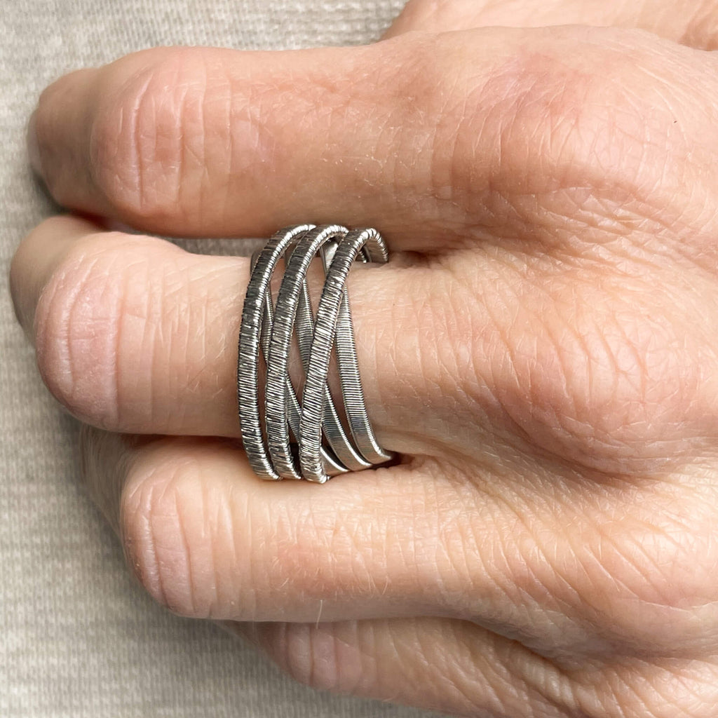 Sanjoya Bague Milan DEL0421005