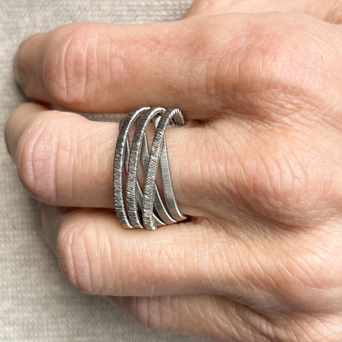 Sanjoya Bague Milan DEL0421005
