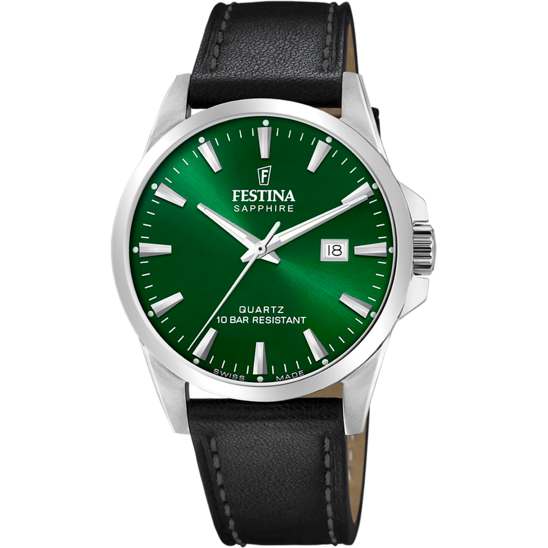 Festina Swiss Made Classic Leather F20025/7