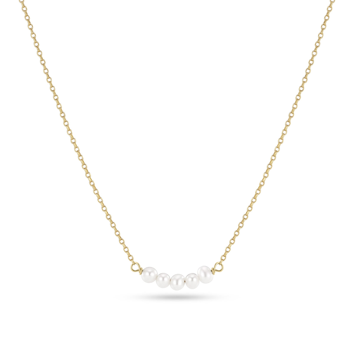 Sif Jakobs Collier Colliers SJ-N2735-P-YG