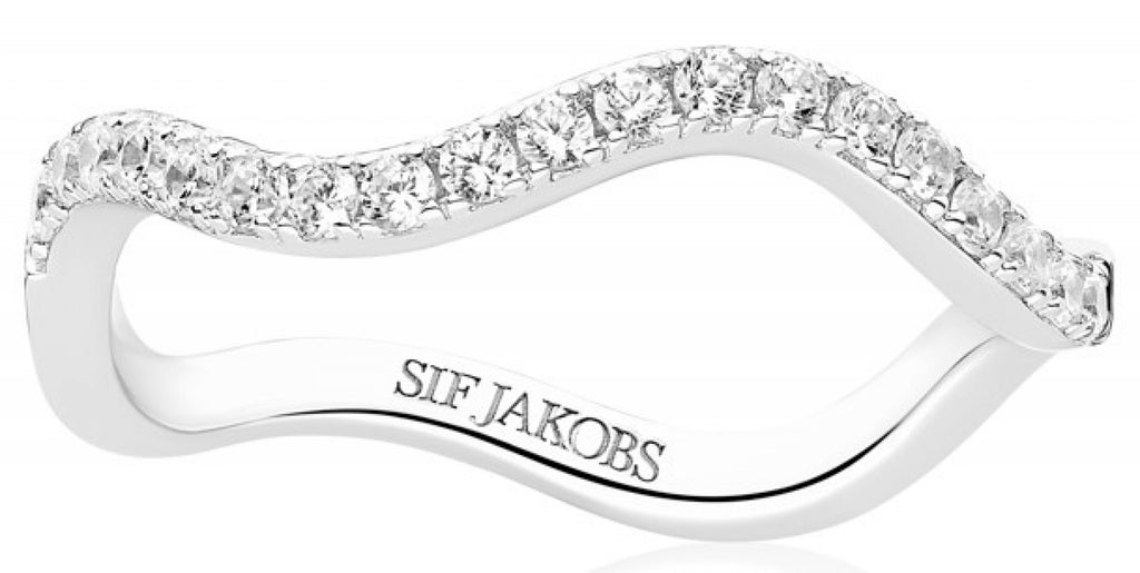 Sif Jakobs Bague Ellera Waves SJ-R3869-CZ