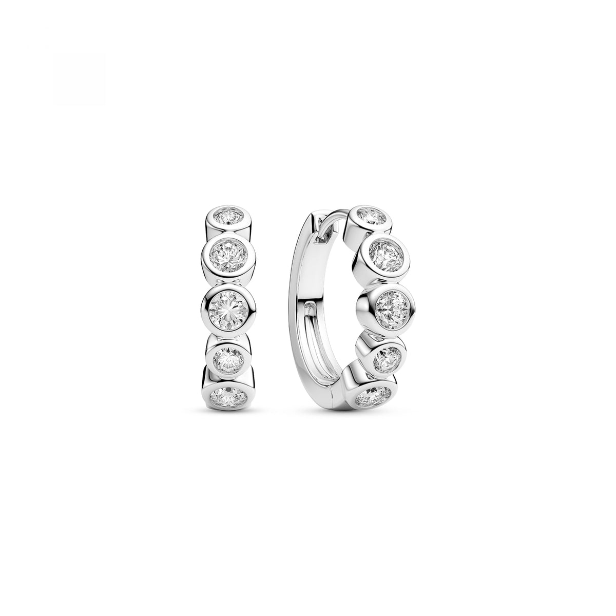 Sif Jakobs Boucles d'oreilles Sardinien & Sasso SJ-E2668-CZ