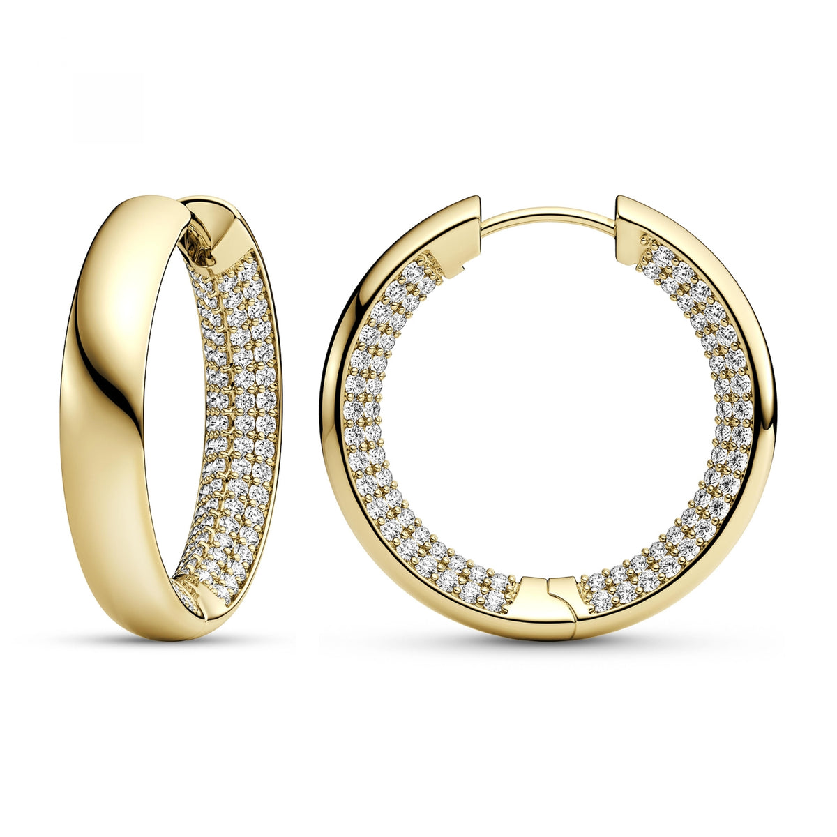 Sif Jakobs Boucles d'oreilles Melzo SJ-E2861-CZ-YG