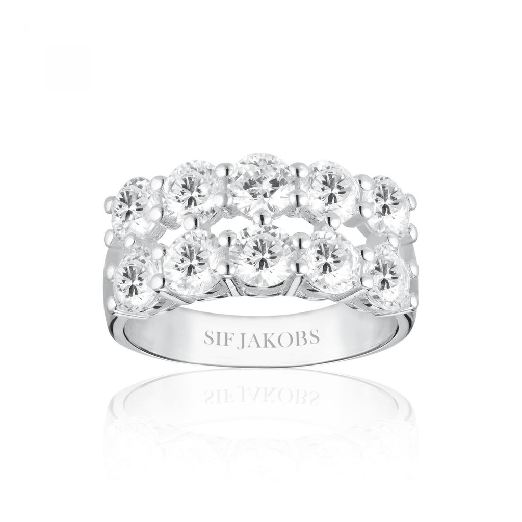 Sif Jakobs Bague Belluno SJ-R42128-CZ-SS