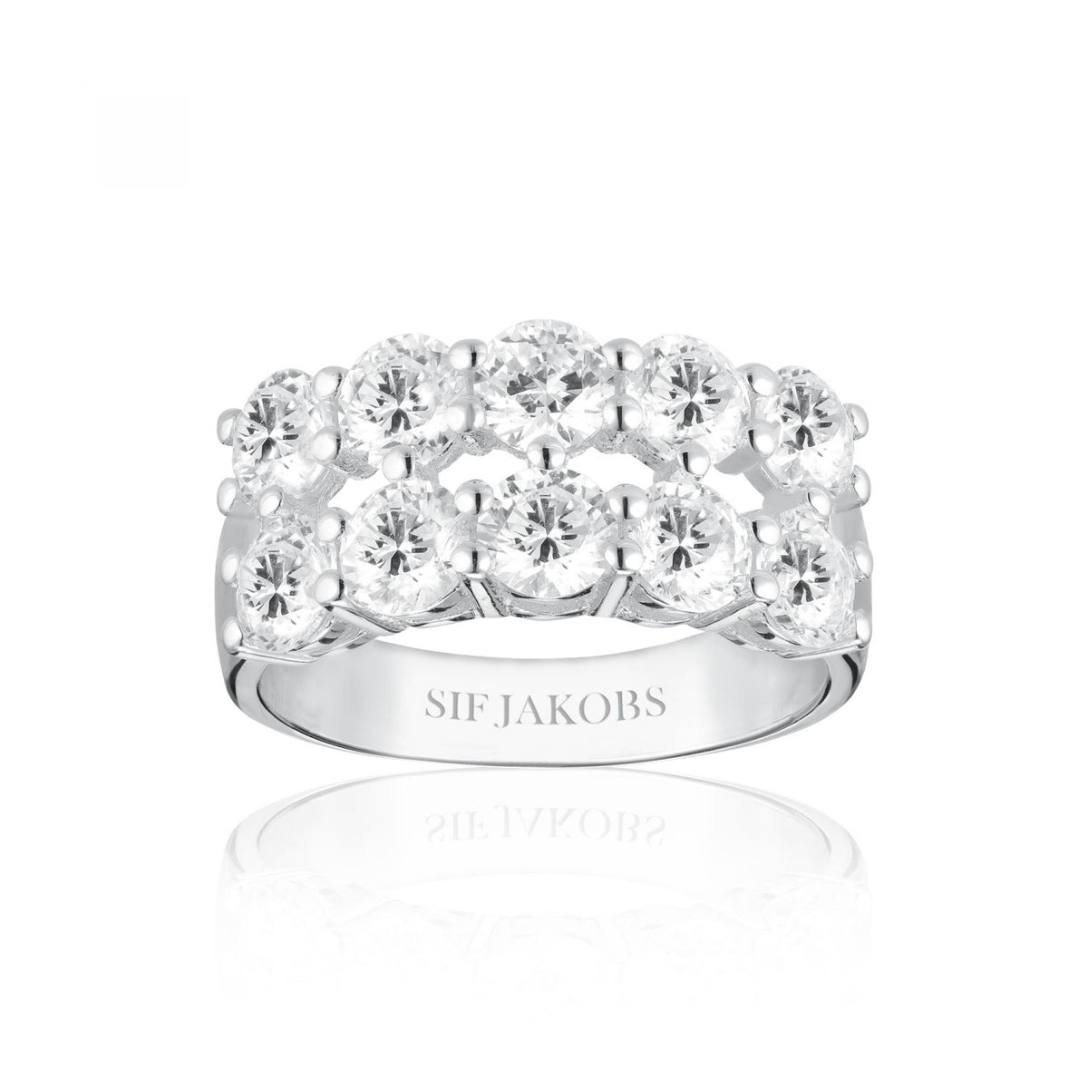 Sif Jakobs Bague Belluno SJ-R42128-CZ-SS