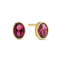 Sif Jakobs Boucles d'oreilles Sardinien & Sasso SJ-E2795-PKCZ-YG