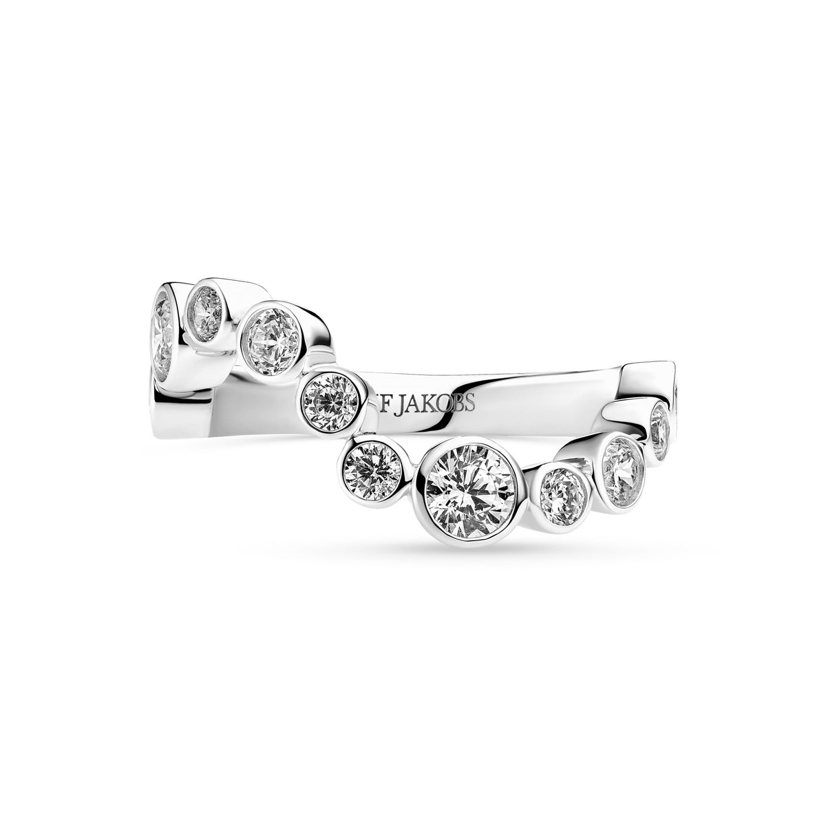 Sif Jakobs Bague Sardinien & Sasso SJ-R2631-CZ