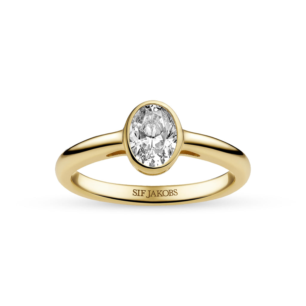 Sif Jakobs Bague Sardinien & Sasso SJ-R2795-CZ-YG