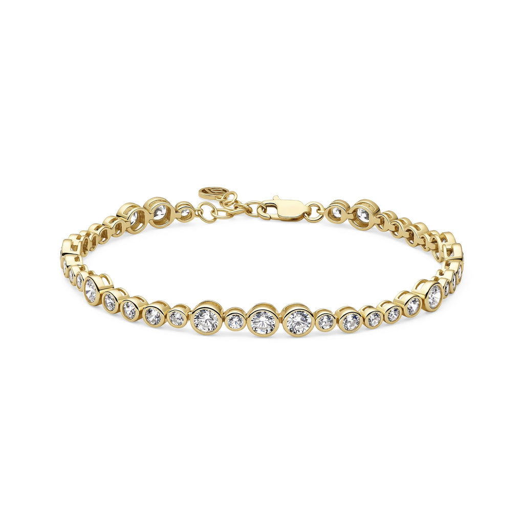 Sif Jakobs Bracelet Sardinien & Sasso SJ-B2775-CZ-YG