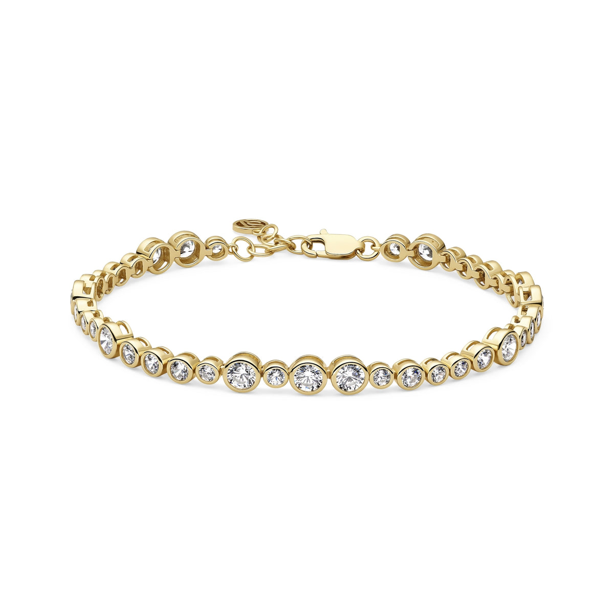 Sif Jakobs Bracelet Sardinien & Sasso SJ-B2775-CZ-YG